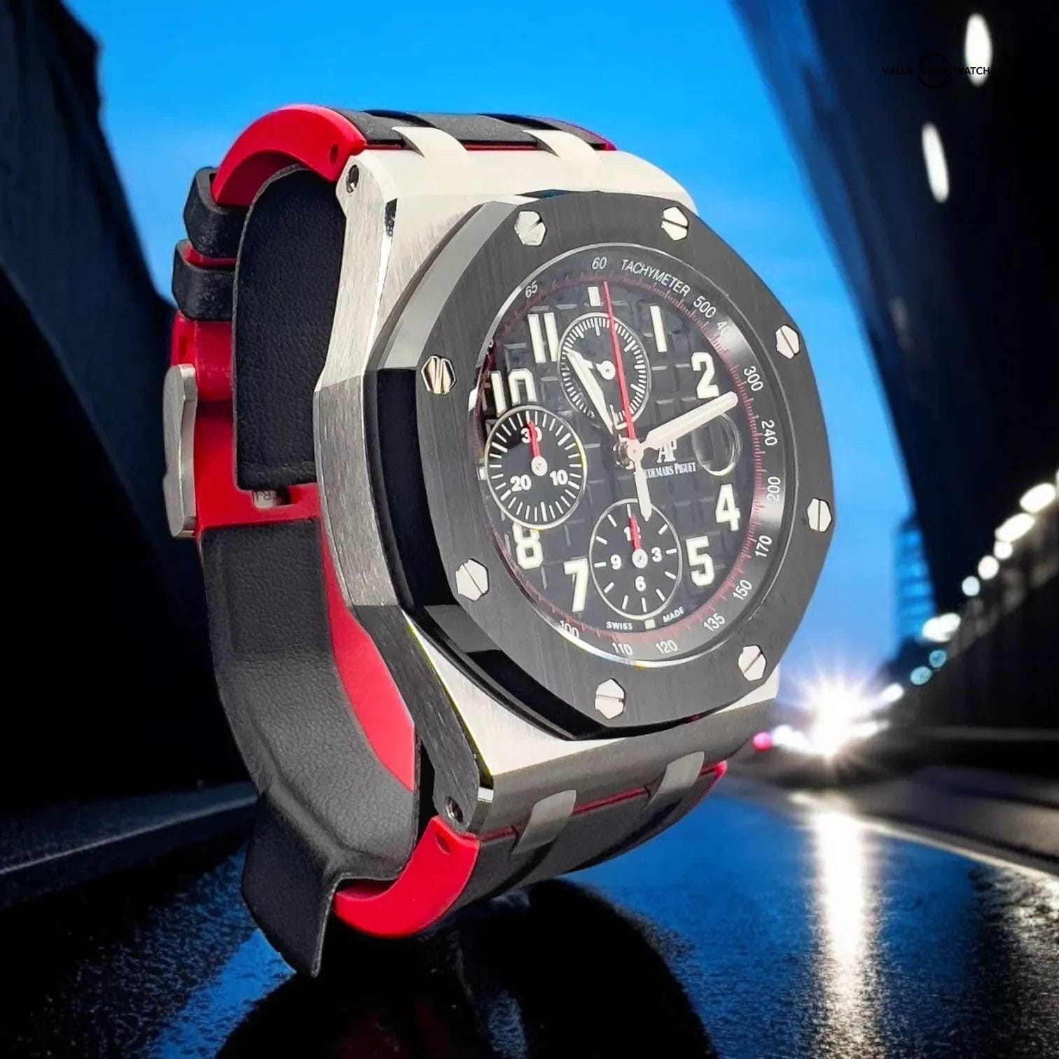 Audemars Piguet Royal Oak Offshore Vampire or Dark Knight 26470SO.OO.A002CA.01 - Image 5