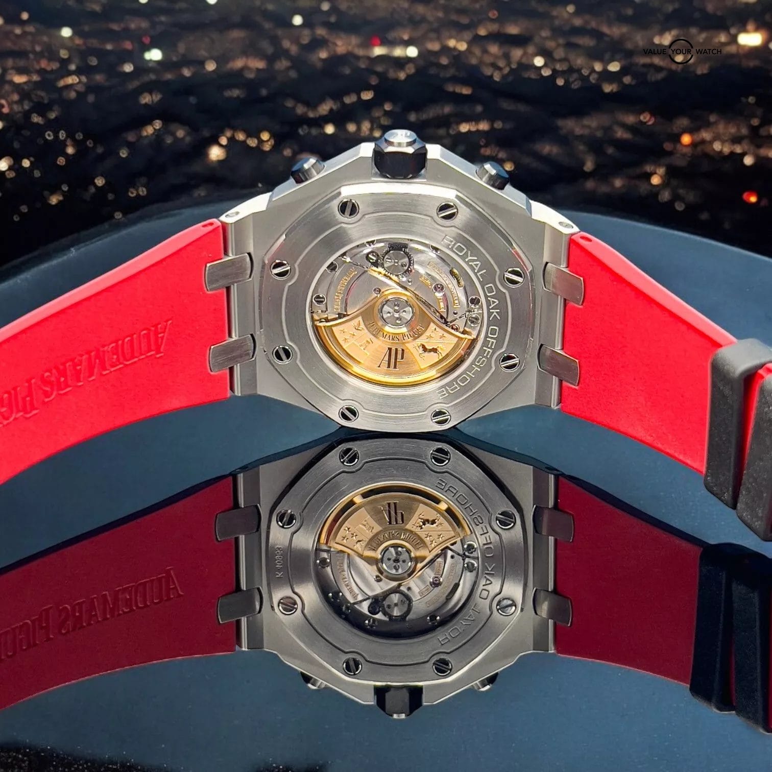 Audemars Piguet Royal Oak Offshore Vampire or Dark Knight 26470SO.OO.A002CA.01 - Image 6