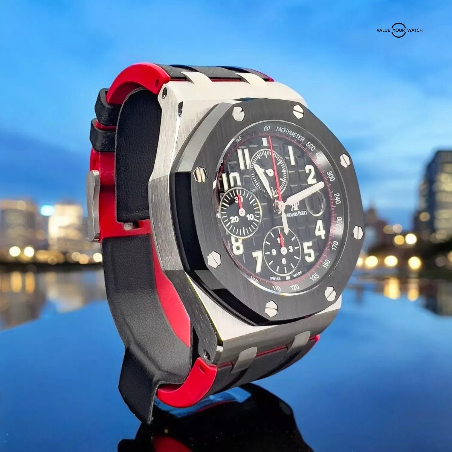 Audemars Piguet Royal Oak Offshore Vampire or Dark Knight 26470SO.OO.A002CA.01 - Image 9