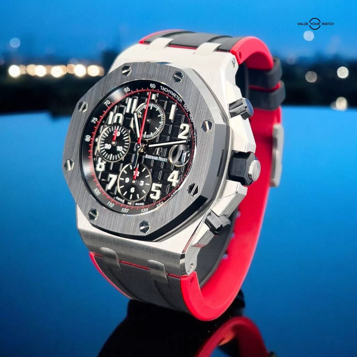 Audemars Piguet Royal Oak Offshore Vampire or Dark Knight 26470SO.OO.A002CA.01 - Image 10