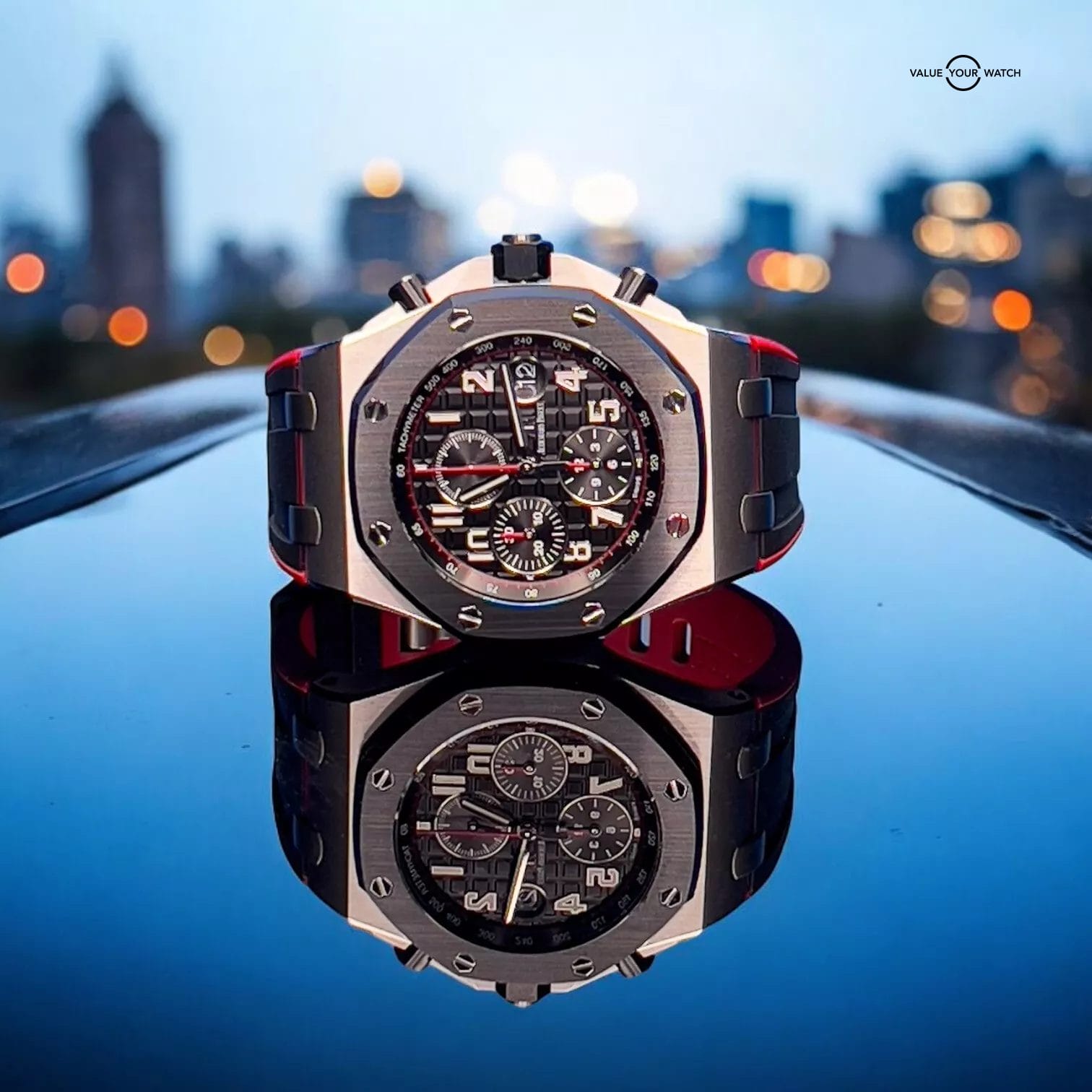 Audemars Piguet Royal Oak Offshore Vampire or Dark Knight 26470SO.OO.A002CA.01 - Image 11