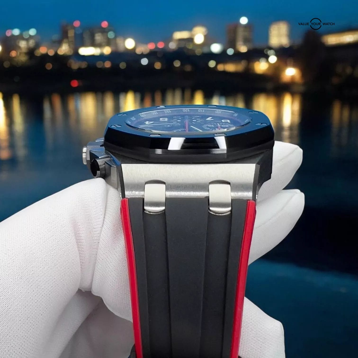 Audemars Piguet Royal Oak Offshore Vampire or Dark Knight 26470SO.OO.A002CA.01 - Image 13