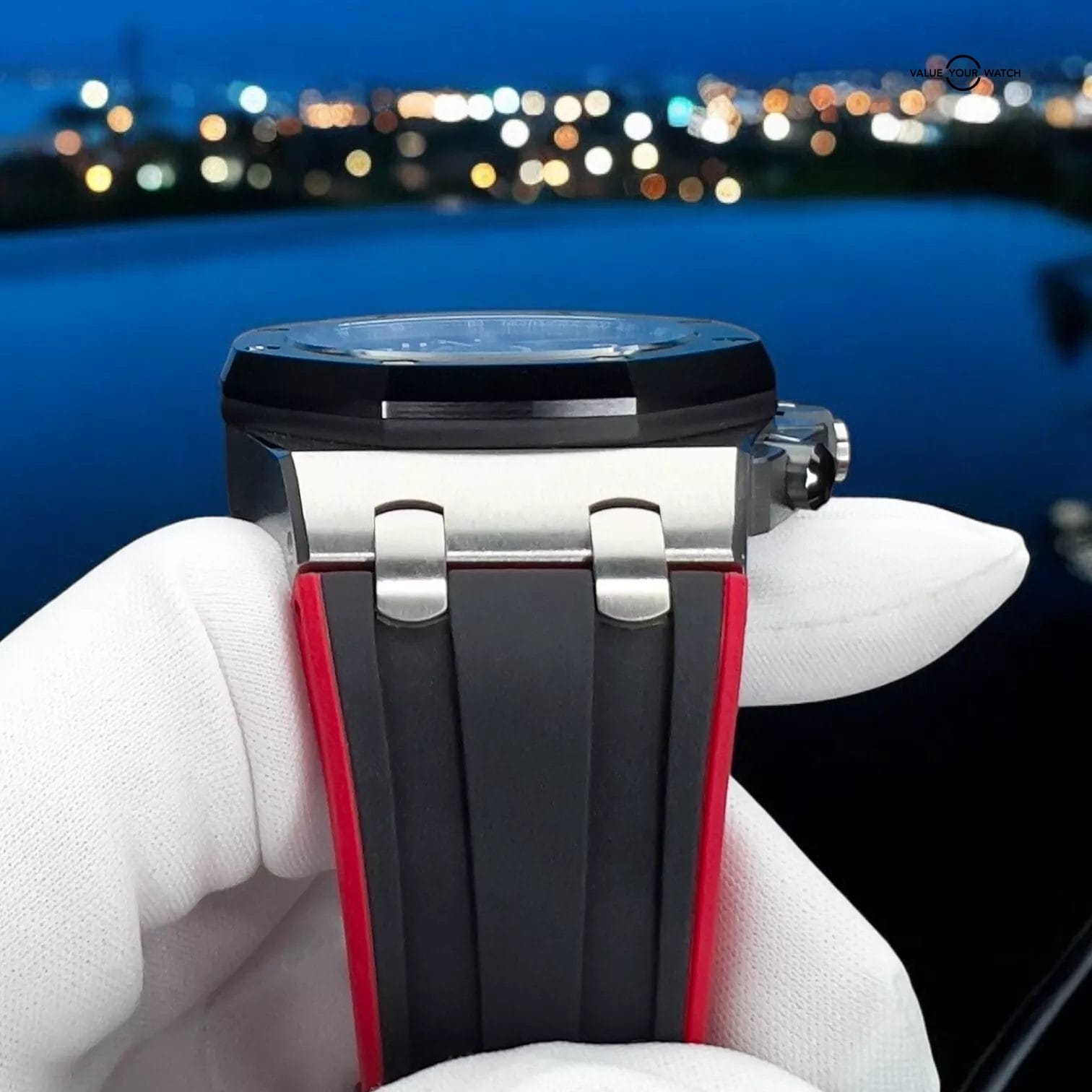 Audemars Piguet Royal Oak Offshore Vampire or Dark Knight 26470SO.OO.A002CA.01 - Image 14