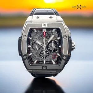 Hublot Spirit of Big Bang Titanium 42mm Skeleton Box &amp; Papers 641.NX.0173.LR