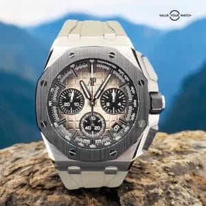 Audemars Piguet Royal Oak Offshore “Smoke Dial” Men’s Watch 26420SO.OO.A600CA01