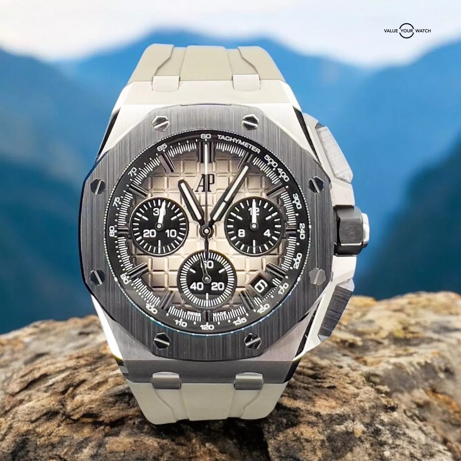 Audemars Piguet Royal Oak Offshore "Smoke Dial" Men's Watch 26420SO.OO.A600CA01