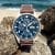 IWC Pilot’s Blue Dial Chronograph Men’s Watch Box & Papers IW377714