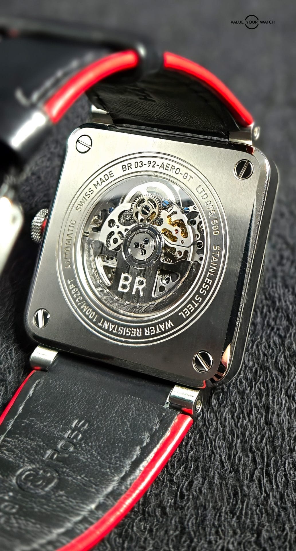 Bell & Ross Limited Edition BR03-92-AERO-GT Skeletonized 42