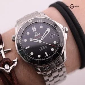 OMEGA Seamaster Men’s Black Watch 300m Diver 212.30.41.20.01.003 Auto 41mm