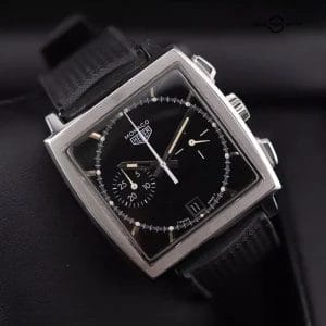 TAG HEUER MONACO Men’s Black Watch – CS2110.FC8119