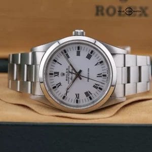 Rolex Air-King 14000 Buckley | 1995 Box & Papers