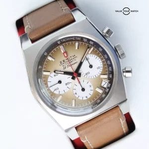 Zenith Chronomaster Revival Chronograph Brown Dial 03.A384.400/385.C855