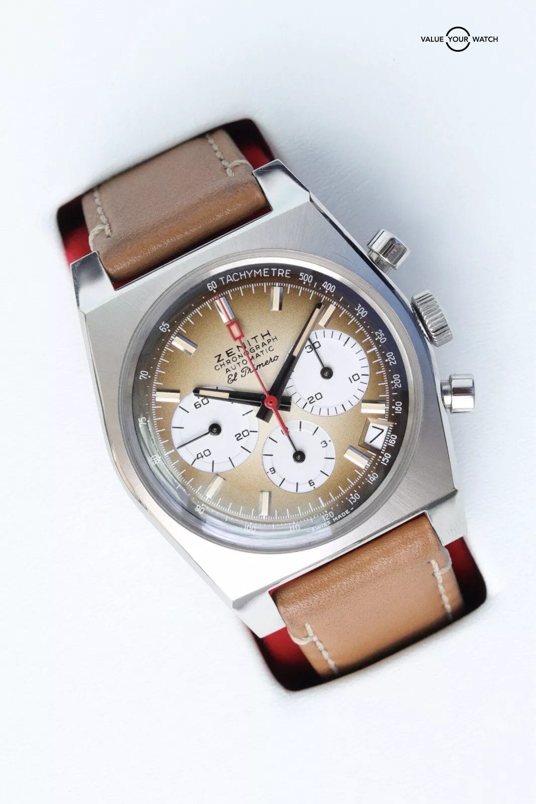 Zenith Chronomaster Revival Chronograph Brown Dial 03.A384.400/385.C855