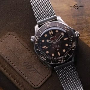 OMEGA Seamaster 300M 210.90.42.20.01.001 007 No Time To Die NTTD