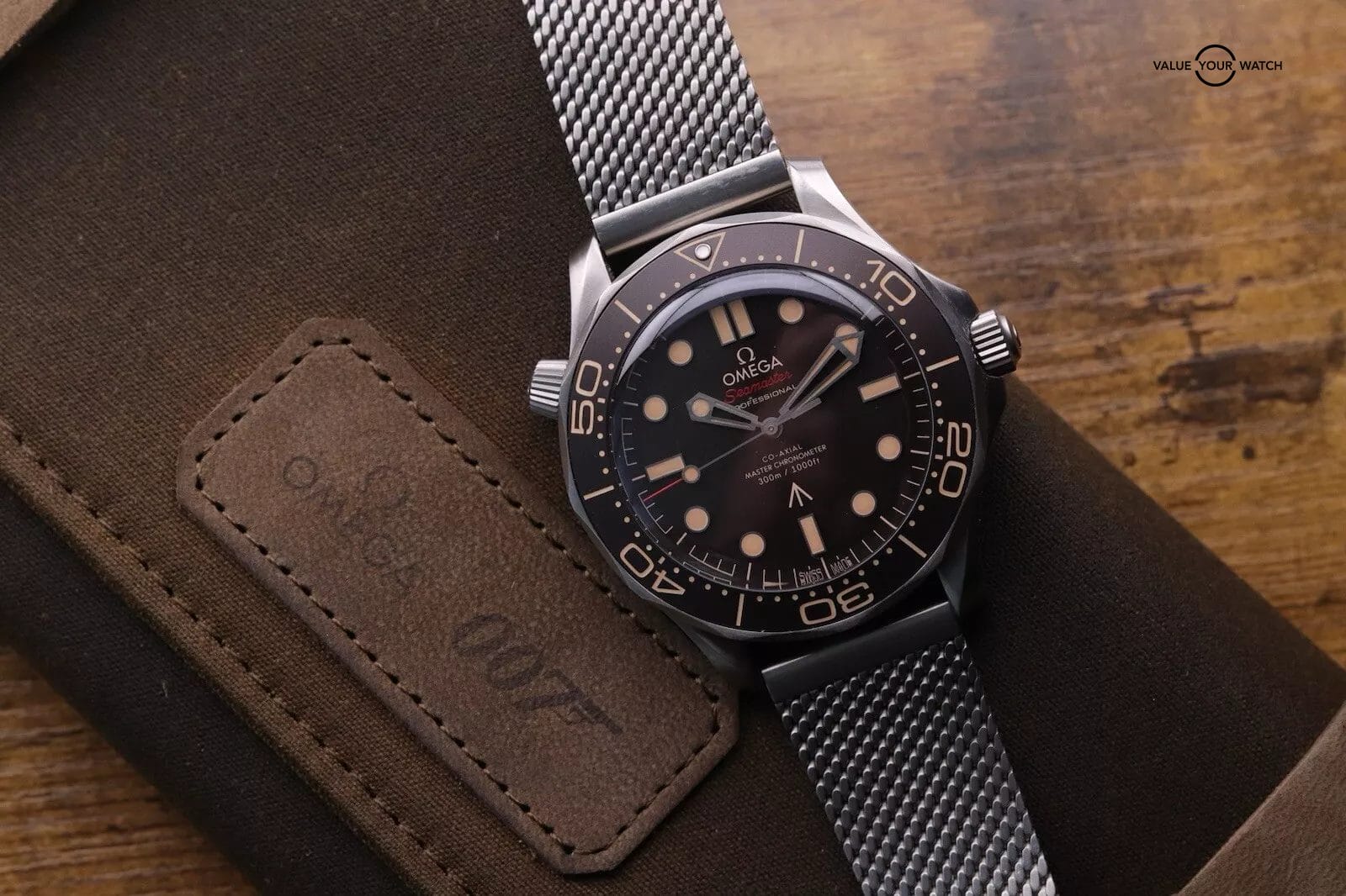 OMEGA Seamaster 300M 210.90.42.20.01.001 007 No Time To Die NTTD