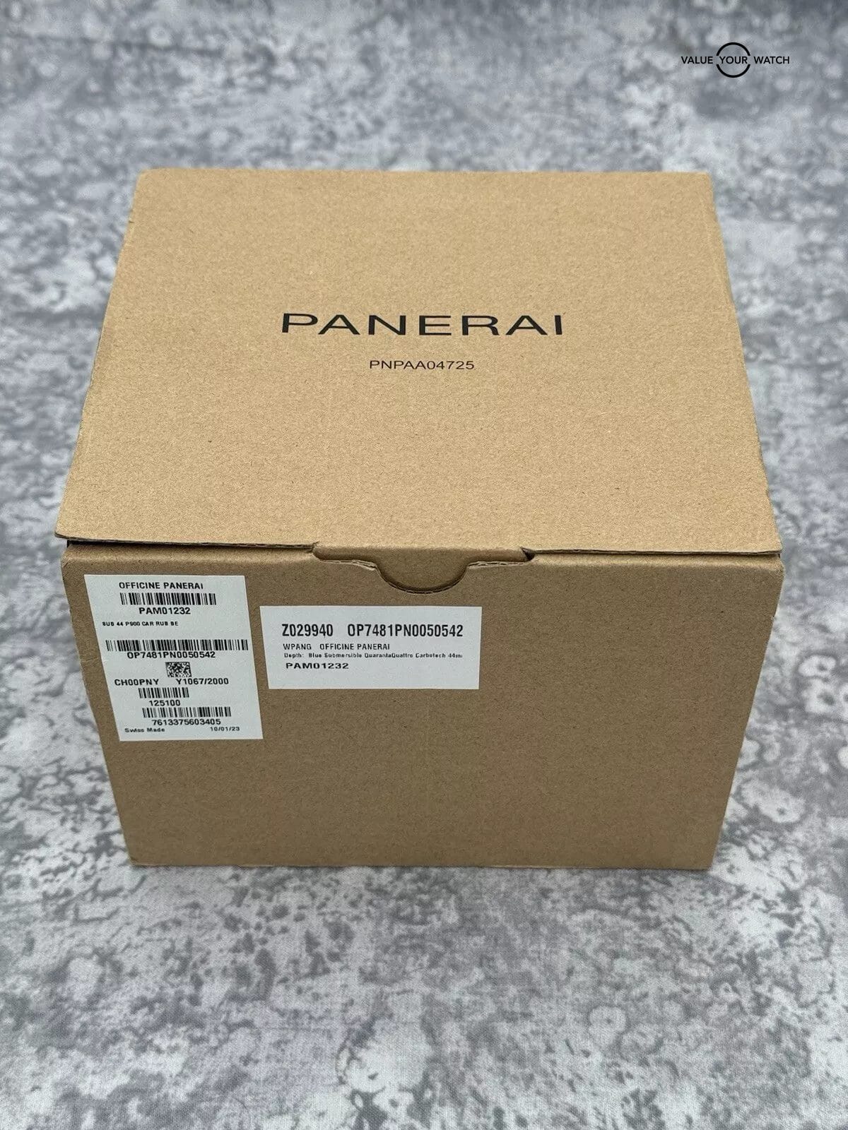 2024 Panerai Submersible Quarantaquattro Carbotech Blu Abisso 44mm Blue PAM01232 - Image 15