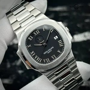 Patek Philippe Nautilus “Jumbo” Commet 3710/1A-001 40mm 2000 Complete Set Steel