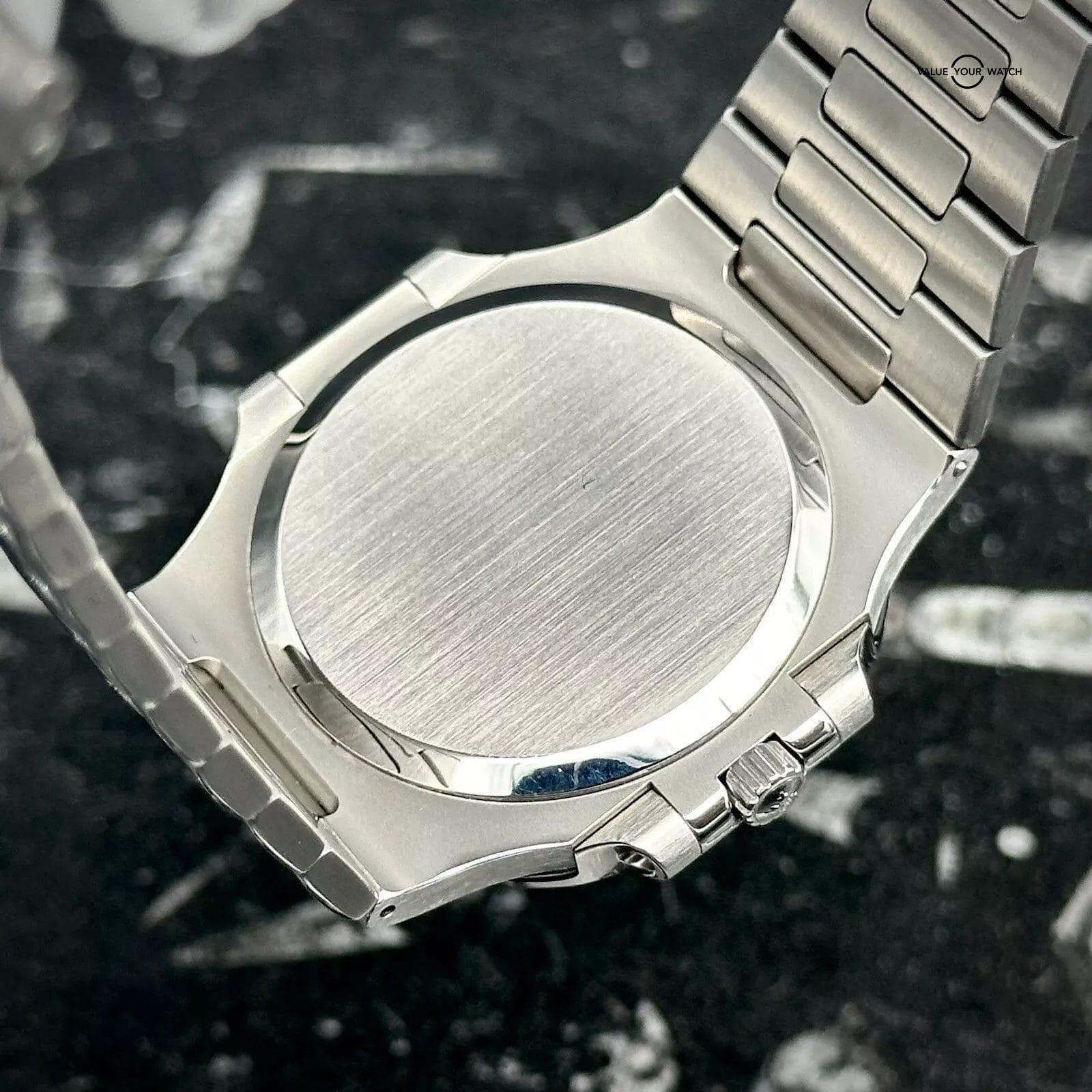 Patek Philippe Nautilus “Jumbo” Commet 3710/1A-001 40mm 2000 Complete Set Steel - Image 3