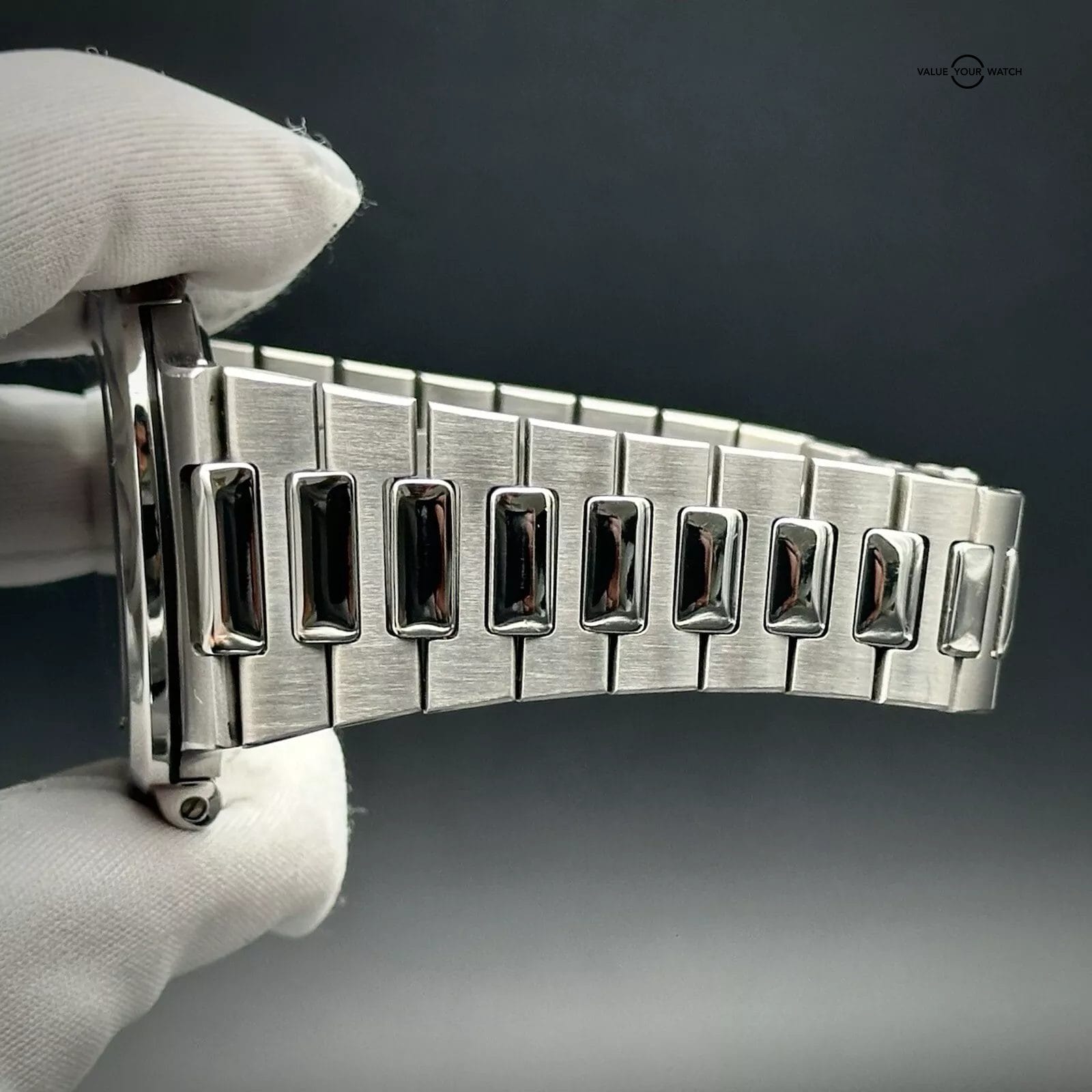 Patek Philippe Nautilus “Jumbo” Commet 3710/1A-001 40mm 2000 Complete Set Steel - Image 6