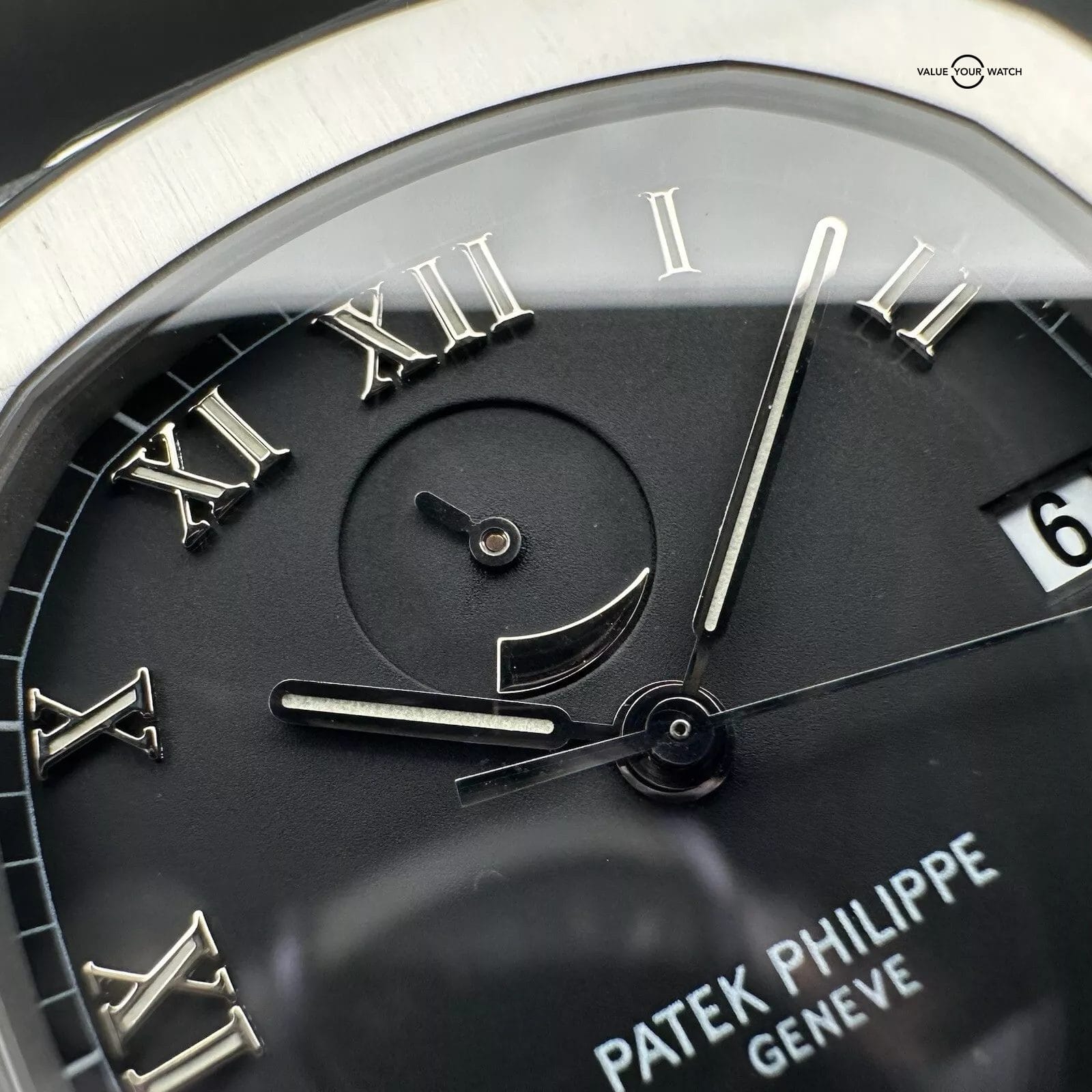 Patek Philippe Nautilus “Jumbo” Commet 3710/1A-001 40mm 2000 Complete Set Steel - Image 11