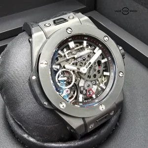 Hublot Big Bang Meca-10 Black Ceramic, 10 day Power Reserve