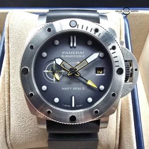 Panerai Submersible GMT Navy Seals Limited Edition, Full Set NEW PAM01323 1323