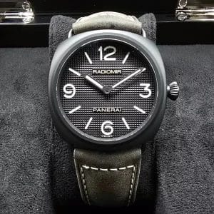 Panerai Radiomir Ceramic Black Seal. 2022 full set and brand new!