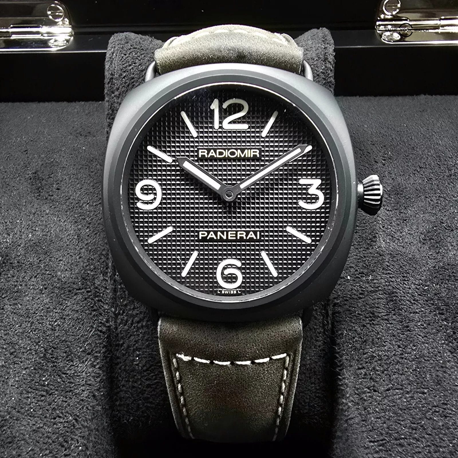 Panerai Radiomir Ceramic Black Seal. 2022 full set and brand new
