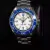 Omega Seamaster Ultra Deep Steel White Blue (Full Set 2024) 215.32.46.21.04.001