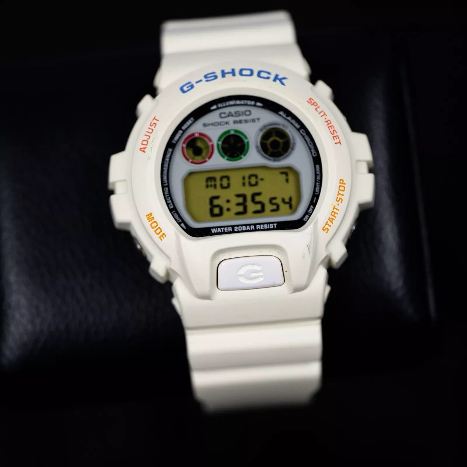 G SHOCK x John Mayer x Hodinkee Ref. DW6900 PT80 White Value Your Watch