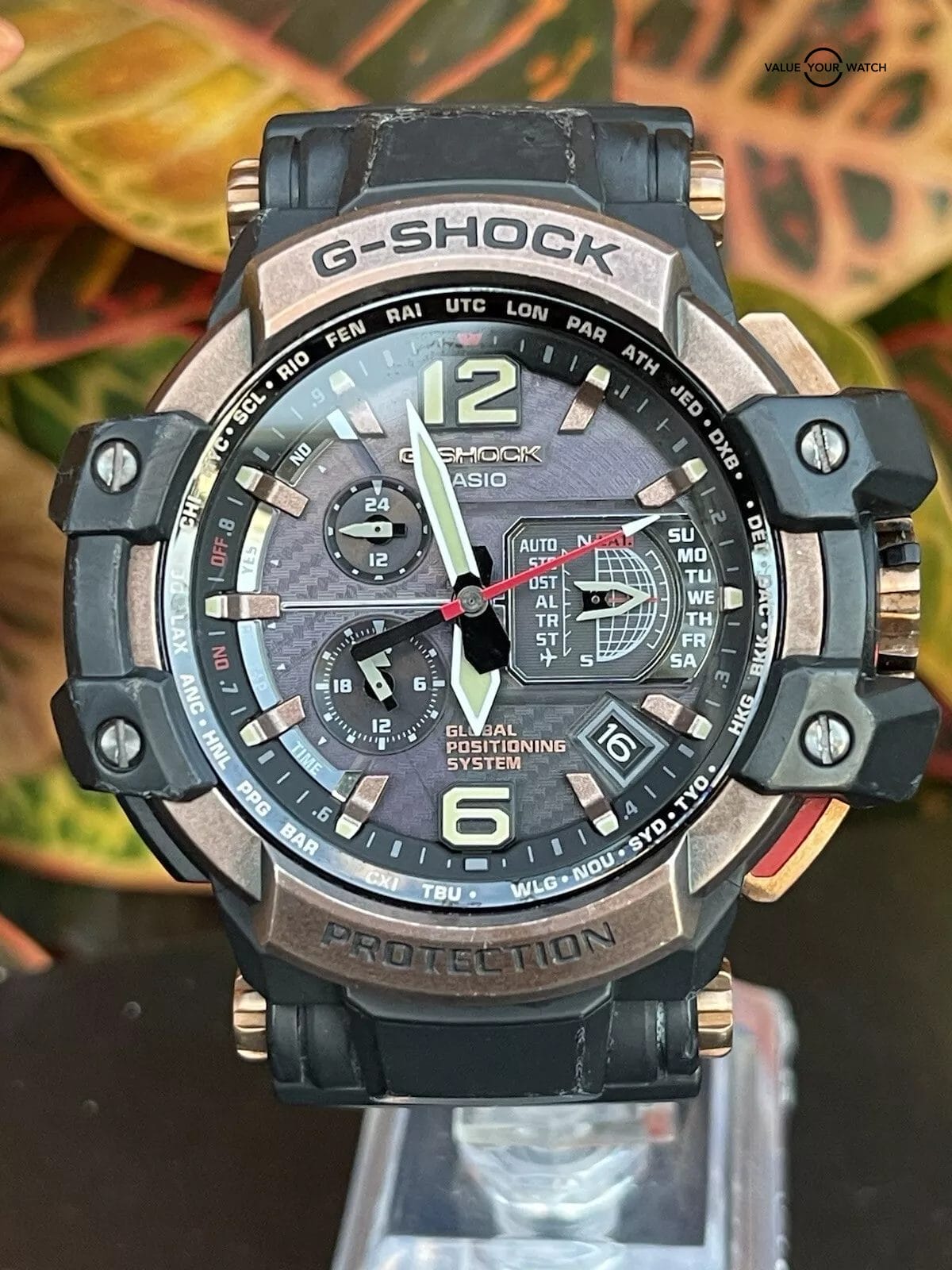 Rare g shock watches sales