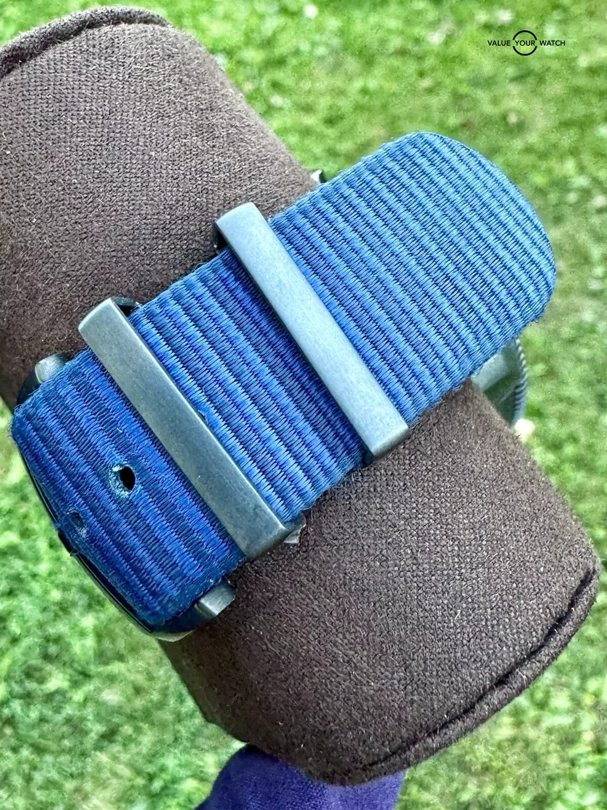 Breitling Superocean Heritage Chronograph 44 Blue Dial Outerknown M13313 - Image 8