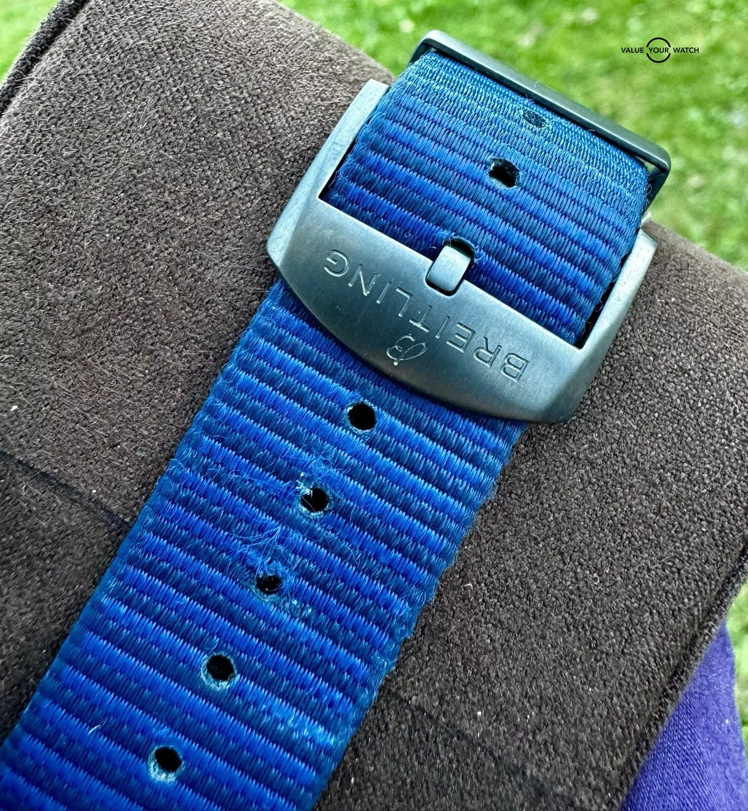 Breitling Superocean Heritage Chronograph 44 Blue Dial Outerknown M13313 - Image 9