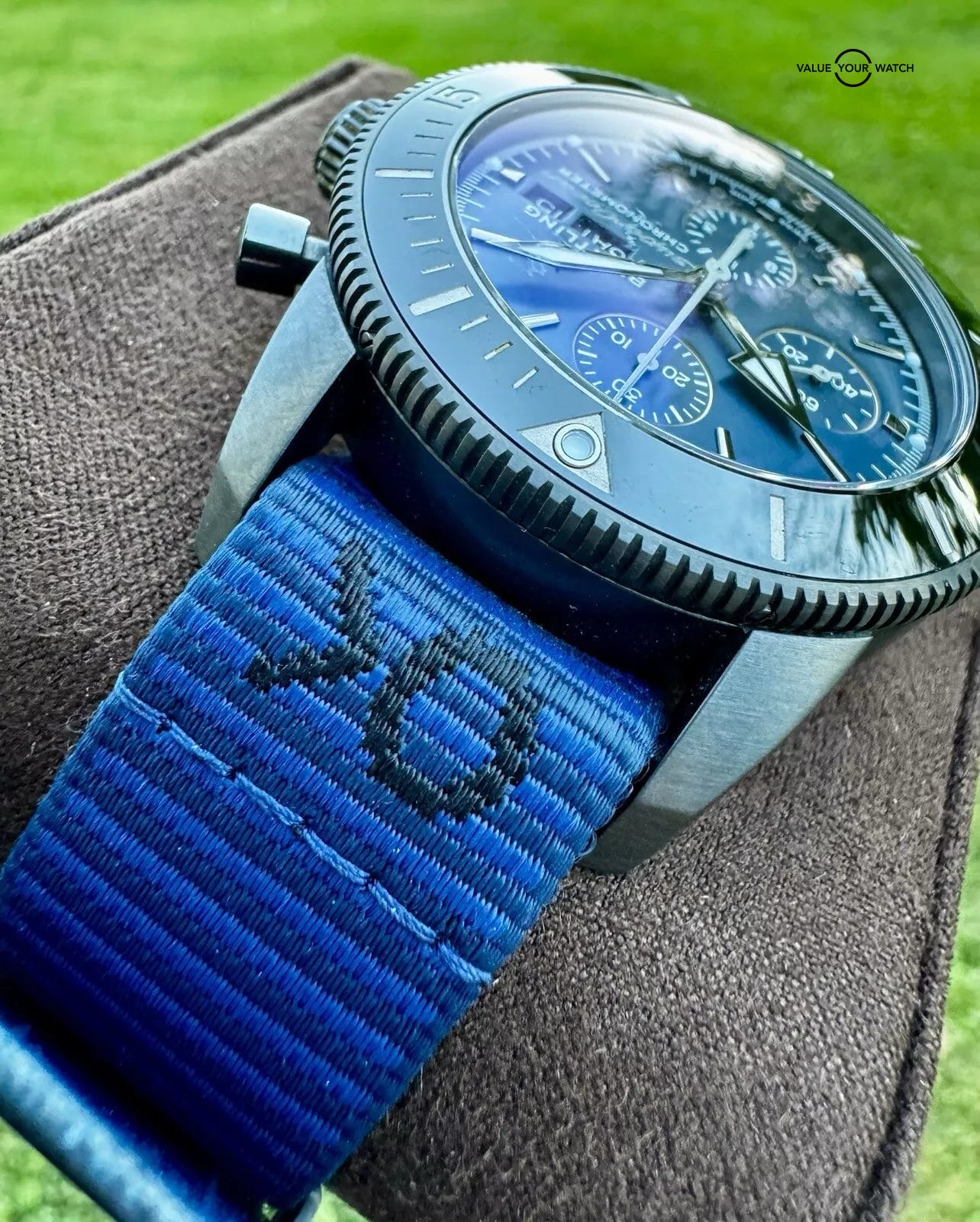 Breitling Superocean Heritage Chronograph 44 Blue Dial Outerknown M13313 - Image 11