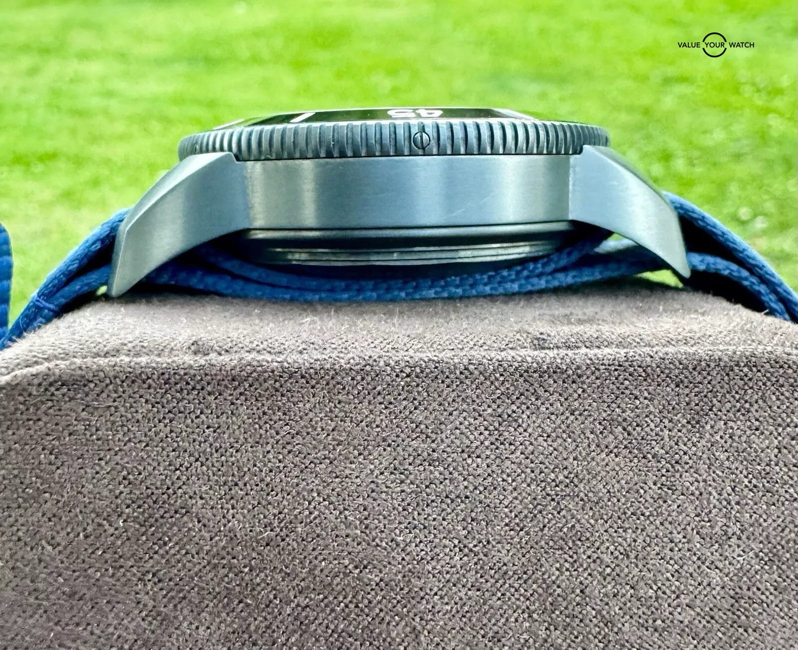 Breitling Superocean Heritage Chronograph 44 Blue Dial Outerknown M13313 - Image 12