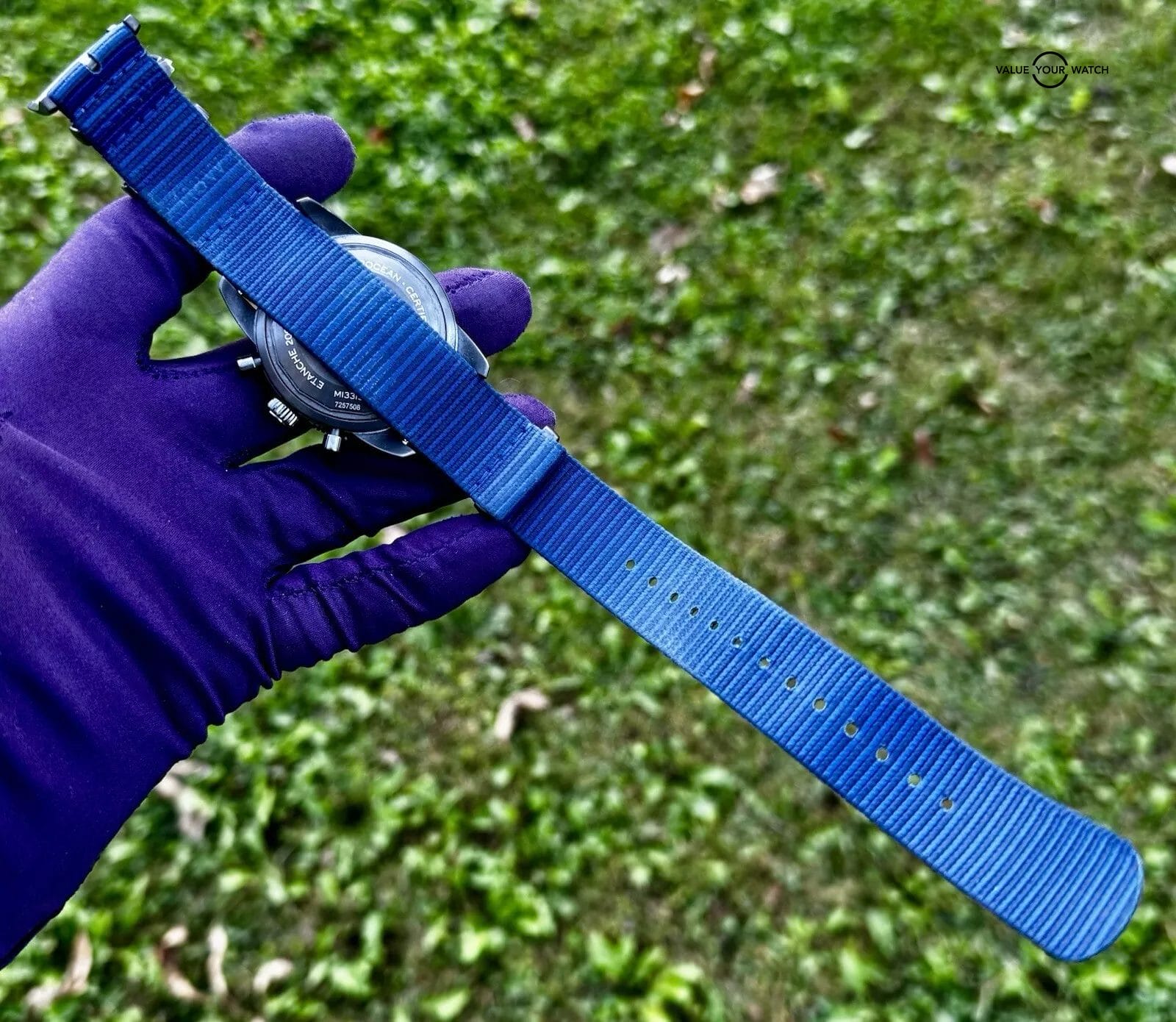 Breitling Superocean Heritage Chronograph 44 Blue Dial Outerknown M13313 - Image 13