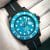 2019 Blaken Rolex Submariner Date in Blue / Black DLC 7/18 Full Set