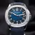 Patek Philippe Aquanaut 5168G-001 42.2mm White Gold Blue Dial Full Set 2021