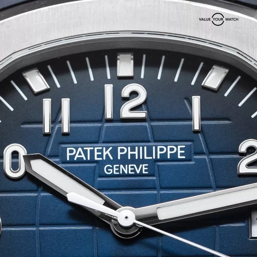 Patek Philippe Aquanaut 5168G-001 42.2mm White Gold Blue Dial Full Set 2021 - Image 20