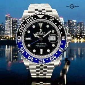 Rolex GMT-Master II 126710BLNR Batgirl Jubilee Bracelet Box & Papers 2023