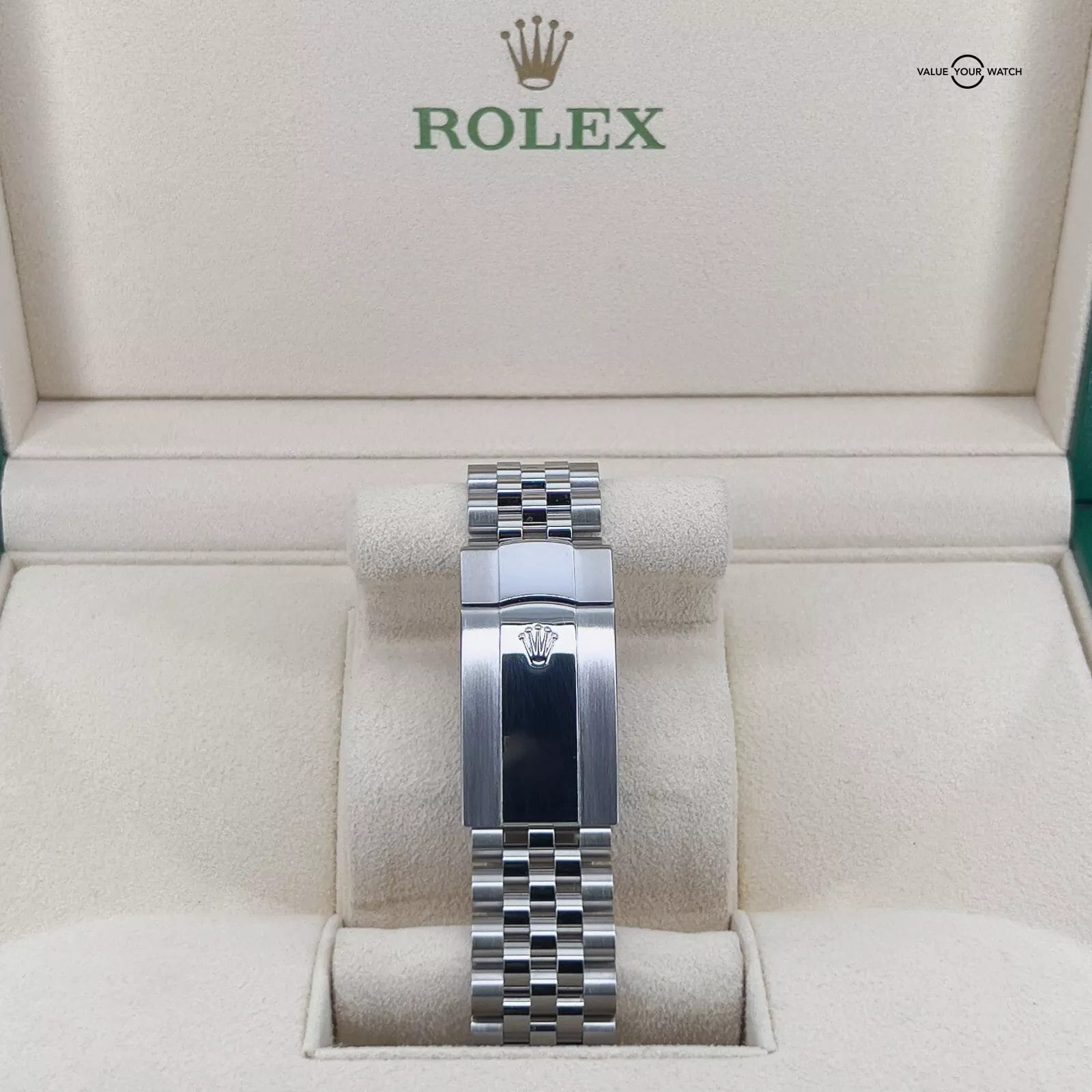 2023 Rolex Sky Dweller 336934 Fluted Bezel Blue Dial Jubilee 42mm Full Set - Image 7