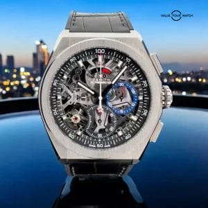 Zenith Defy 21 El Primero Titanium 44 mm 95.9000.9004/78.R582 New &amp; Unworn