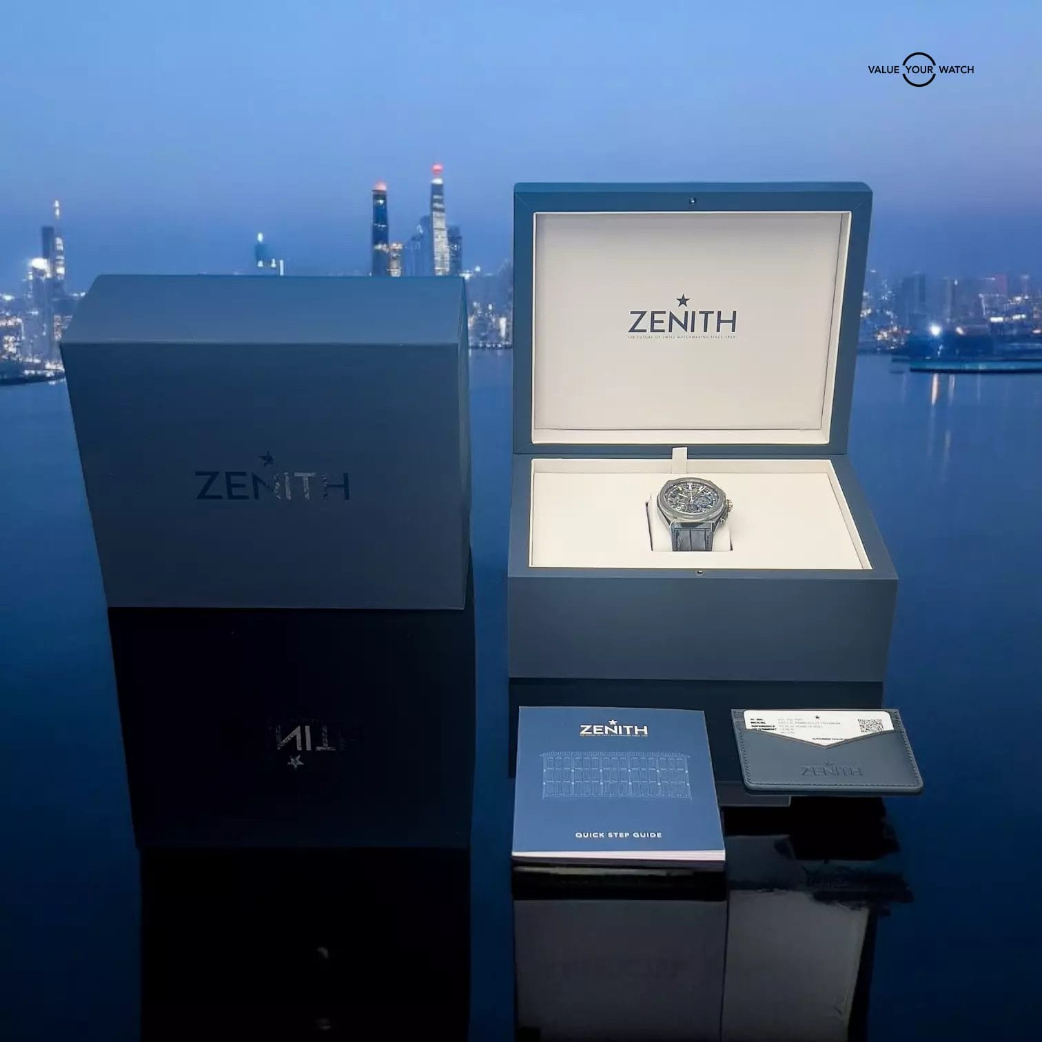 Zenith Defy 21 El Primero Titanium 44 mm 95.9000.9004/78.R582 New & Unworn - Image 3