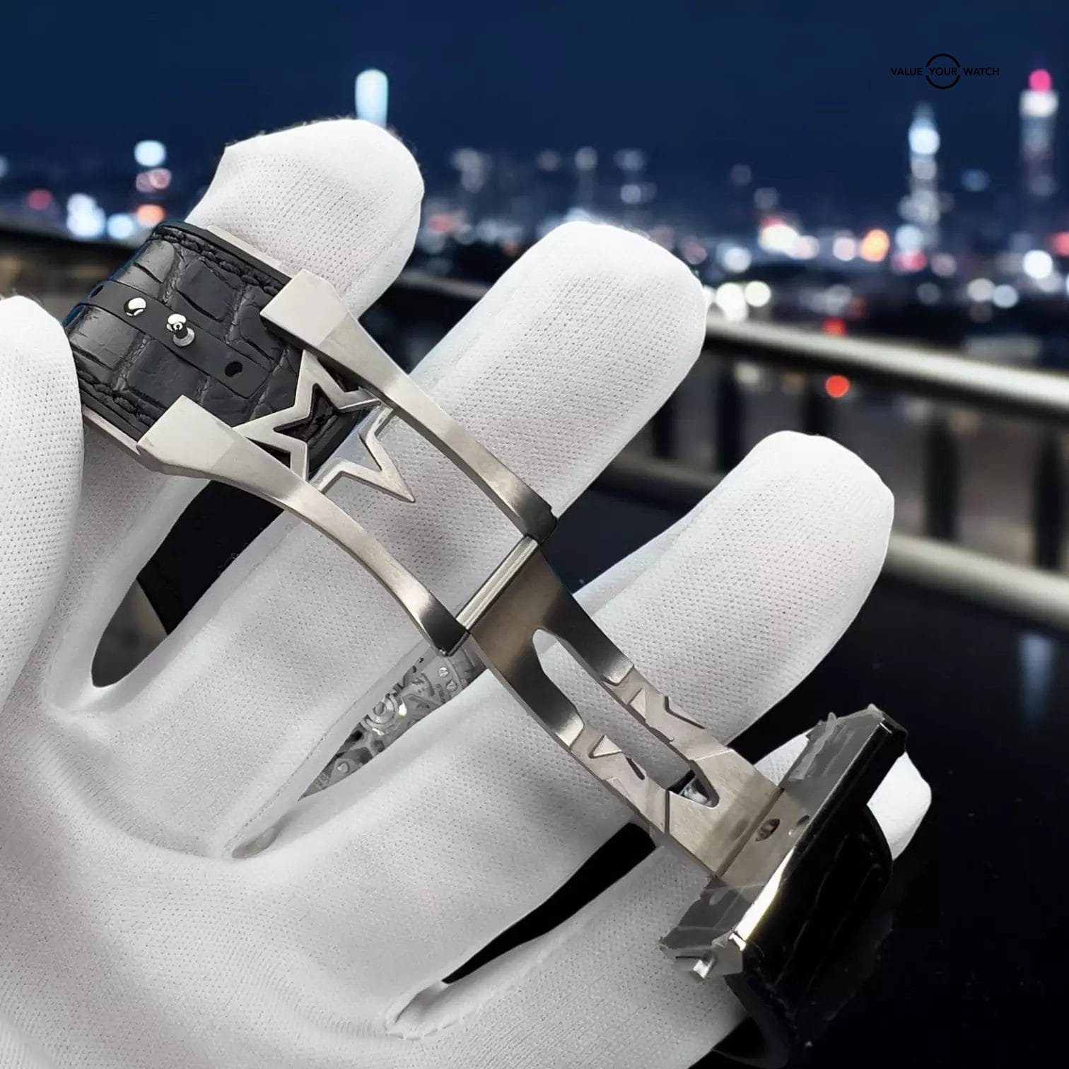 Zenith Defy 21 El Primero Titanium 44 mm 95.9000.9004/78.R582 New & Unworn - Image 5