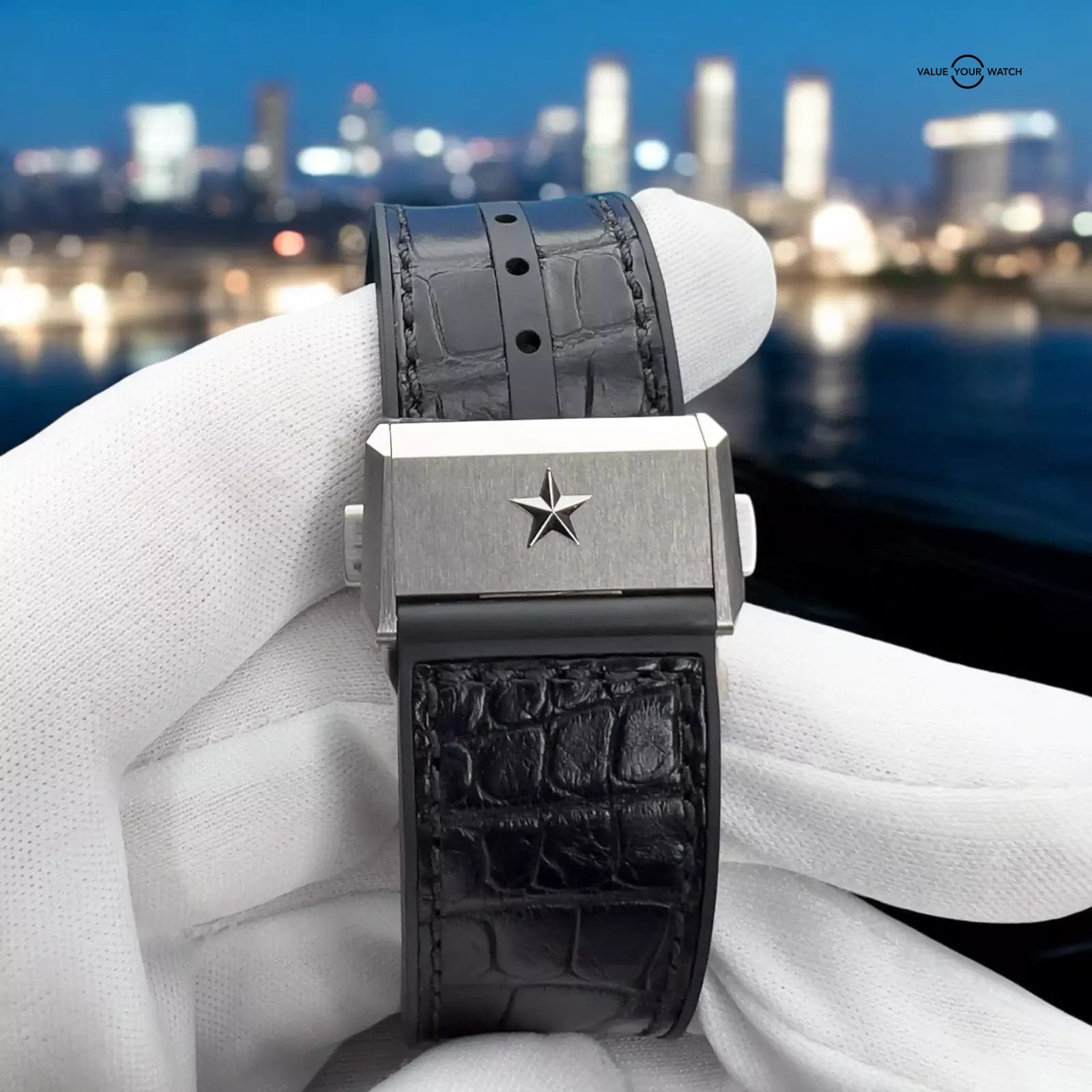 Zenith Defy 21 El Primero Titanium 44 mm 95.9000.9004/78.R582 New & Unworn - Image 6