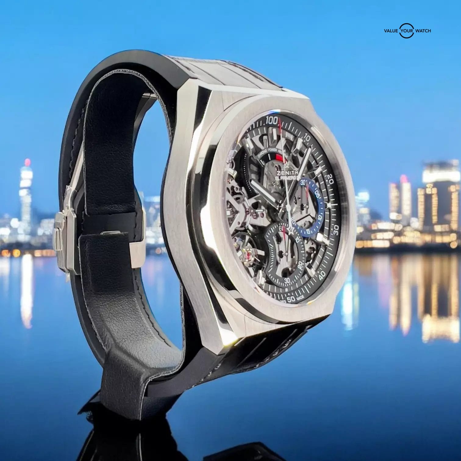 Zenith Defy 21 El Primero Titanium 44 mm 95.9000.9004/78.R582 New & Unworn - Image 9