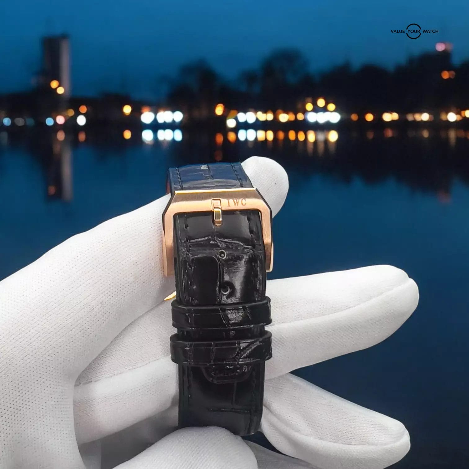 2023 IWC Portugieser Chronograph 41mm Rose Gold IW371610 Box & Papers BEAUTIFUL! - Image 4