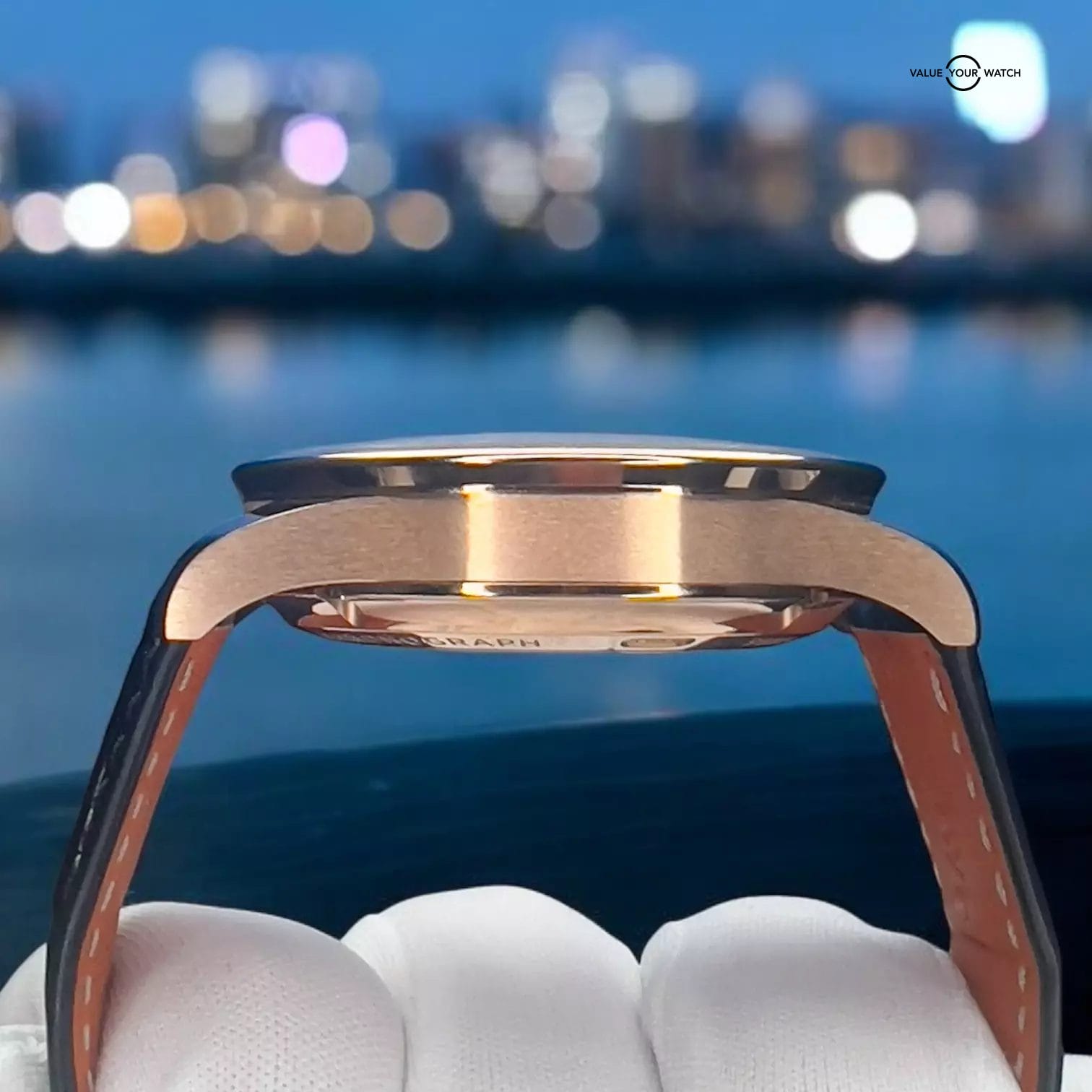 2023 IWC Portugieser Chronograph 41mm Rose Gold IW371610 Box & Papers BEAUTIFUL! - Image 7