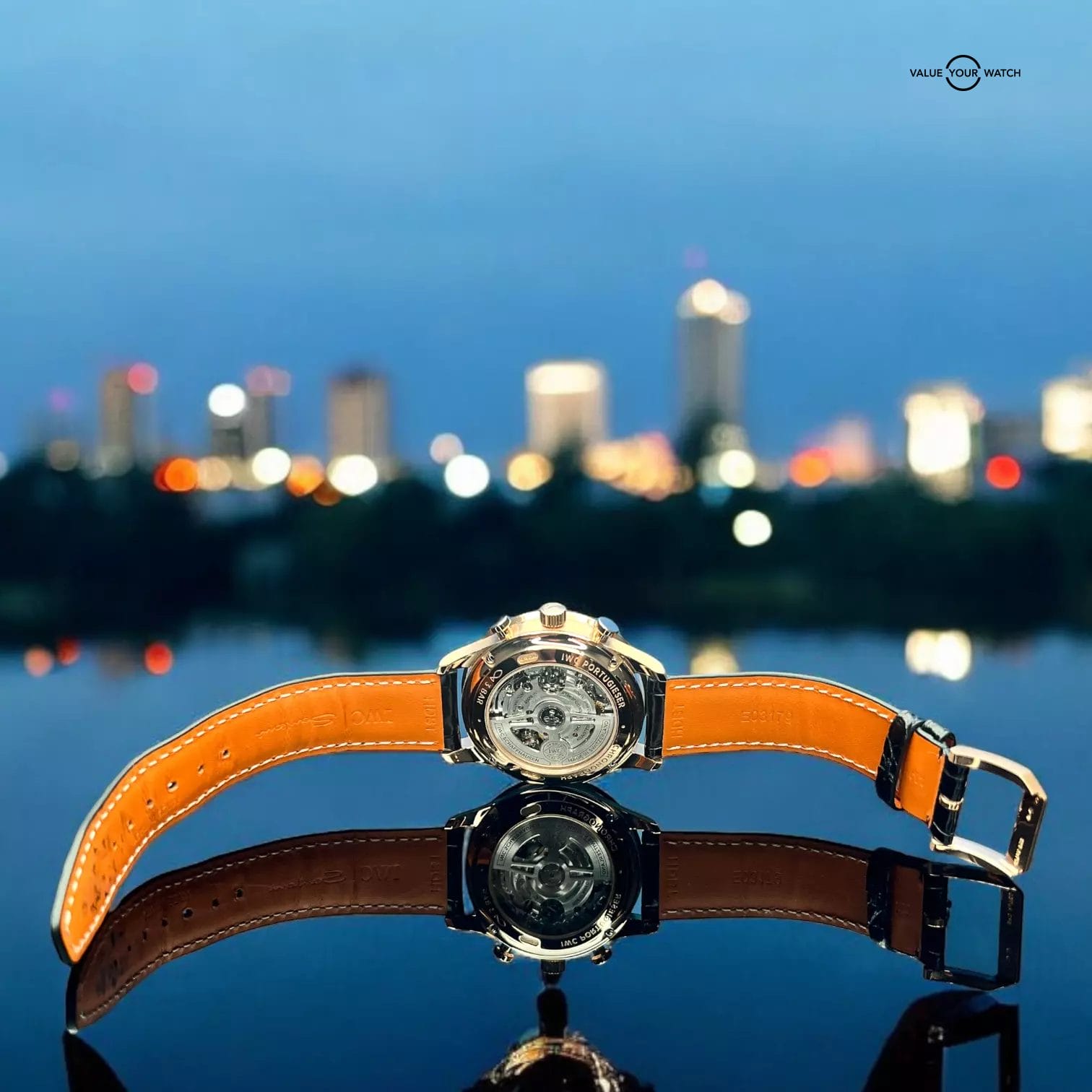 2023 IWC Portugieser Chronograph 41mm Rose Gold IW371610 Box & Papers BEAUTIFUL! - Image 13