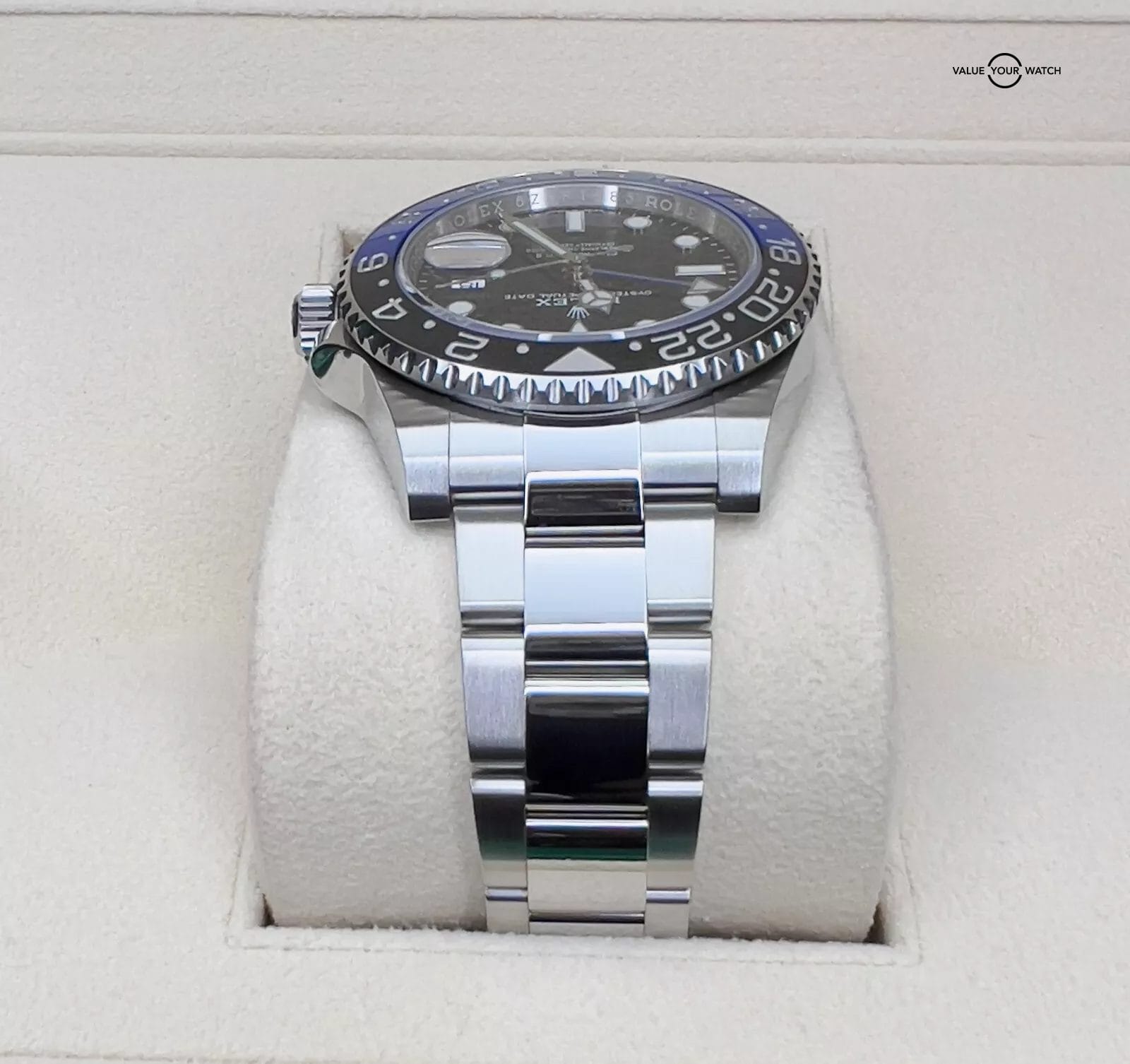 Rolex GMT-Master II BATMAN Blue OYSTER 40mm 126710BLNR BOX & PAPERS - Image 5